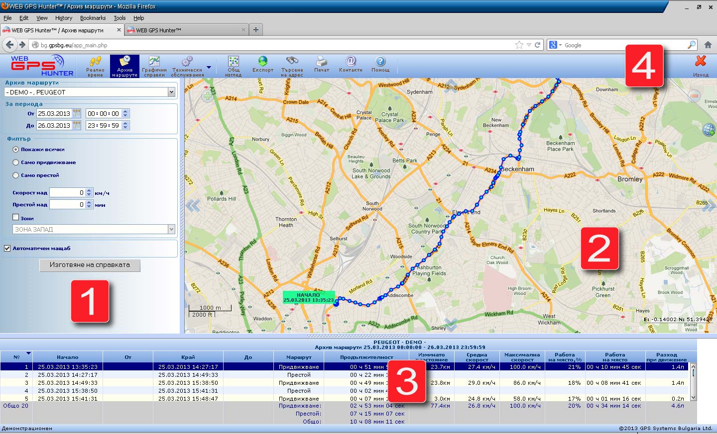 GPS Systems